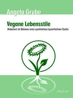 cover image of Vegane Lebensstile--diskutiert im Rahmen einer qualitativen/quantitativen Studie